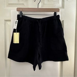 Wilfred Sail Shorts Black